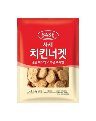 [보리보리]  치킨너겟 1kg