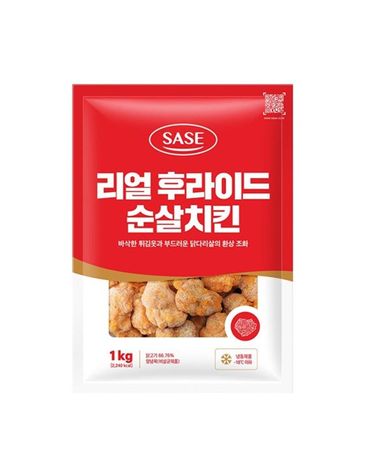 [보리보리]  리얼 후라이드 순살치킨 1kg