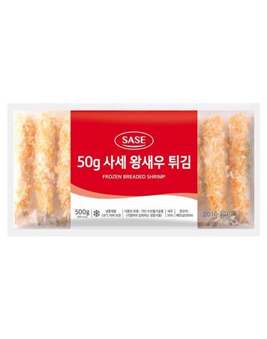 [보리보리]  50g 왕새우 튀김 500g