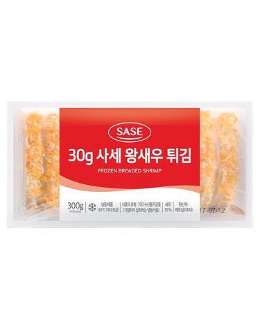 [보리보리]  30g 왕새우 튀김 300g