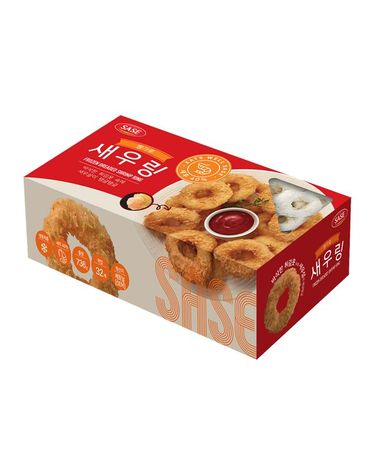 [보리보리]  빵가루 새우링 736g