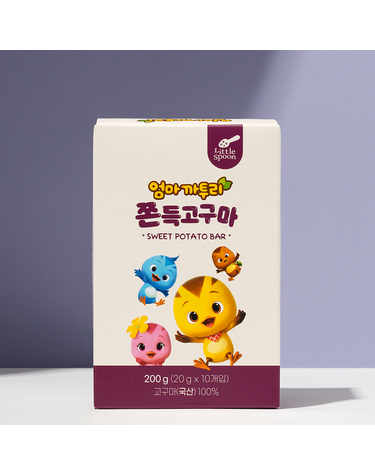 [보리보리]  엄마까투리 쫀득고구마 10개입 1박스