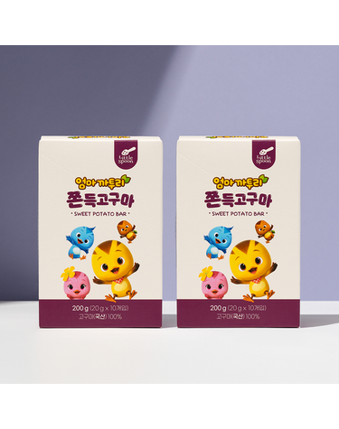 [보리보리]  엄마까투리 쫀득고구마 10개입 2박스