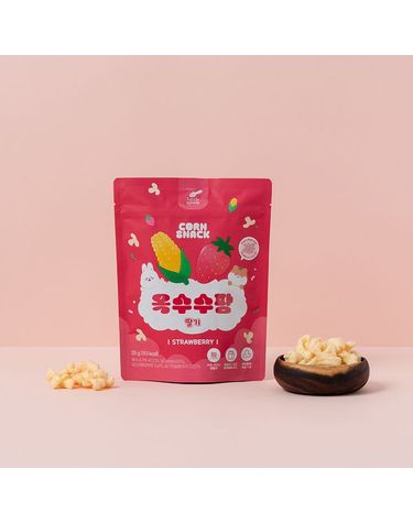 [보리보리]  옥수수팡 딸기