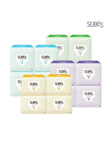 [보리보리]  슬리머 밴드형 기저귀 4팩+4팩