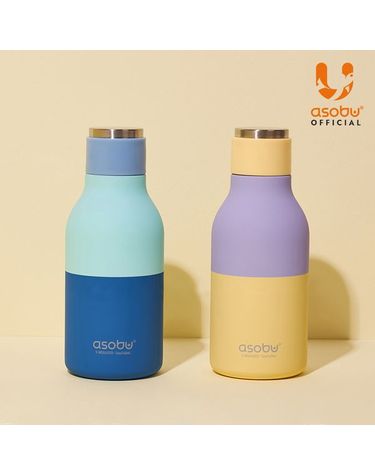 [보리보리]  스텐 진공 보온보냉 텀블러 460ML 어반 파스텔