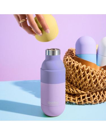 [보리보리]  스텐 진공 보온보냉 텀블러 420ML 오브 파스텔
