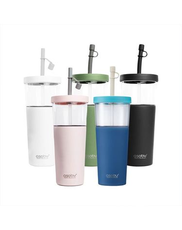 [보리보리]  보온보냉 빨대텀블러 앤 스테인리스컵 2IN1 마리나 845ml