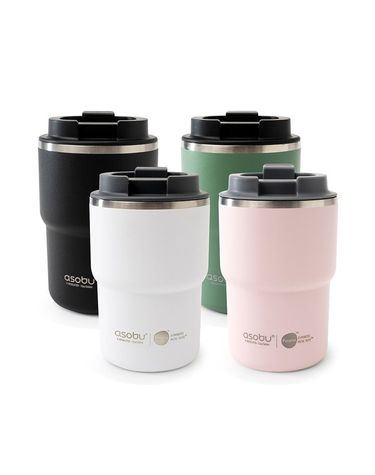 [보리보리]  세라믹 코팅 이중 진공 스텐 퓨라믹 커피익스프레스 텀블러 360ml
