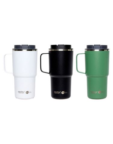 [보리보리]  세라믹 코팅 이중 진공 스텐 보온보냉 텀블러 니트로 650ml