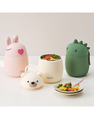 [보리보리] 스테인레스 보온보냉 푸드자 베스티 푸드 컨테이너 600ml