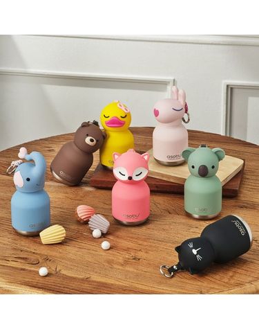 [보리보리]  스테인레스 보온보냉 키링 텀블러 미니 베스티 200ML