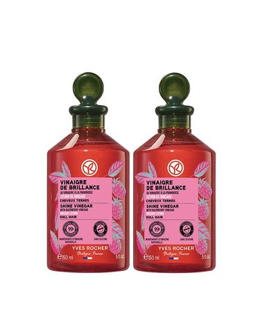 [보리보리] 이브로쉐 라즈베리 샤인 헤어 식초 150ml 2개