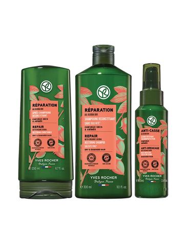 [보리보리]  호호바 리페어 샴푸 300ml + 컨디셔너 200ml + 헤어세럼 100ml