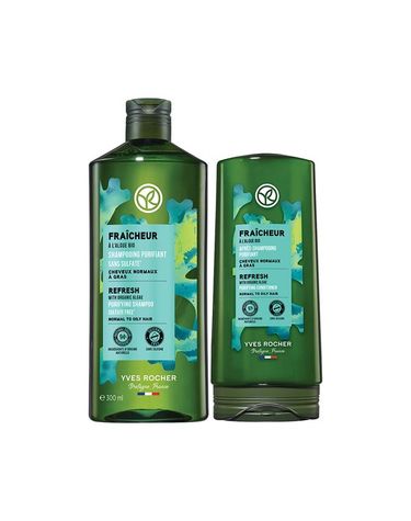 [보리보리]  알개 리프레시 샴푸 300ml +컨디셔너 200ml