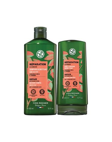 [보리보리]  호호바 리페어 샴푸 300ml + 컨디셔너 200ml