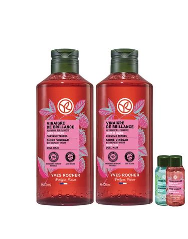 [보리보리]  라즈베리 헤어 식초 400ml 2개 + 50ml 1개 향 랜덤 증정