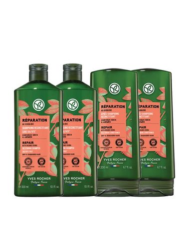 [보리보리]  호호바 리페어 샴푸 300ml 2개 + 컨디셔너 200ml 2개