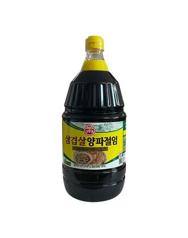 [보리보리]  삼겹살양파절임소스 2.1kg