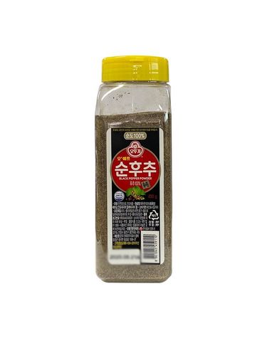 [보리보리]  오쉐프 순후추 450g PET