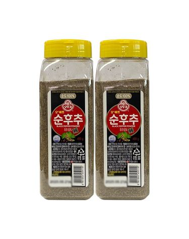 [보리보리]  오쉐프 순후추 450g PET 2개