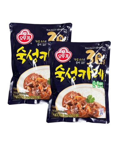[보리보리]  3일 숙성카레 1kg 순한맛 2개