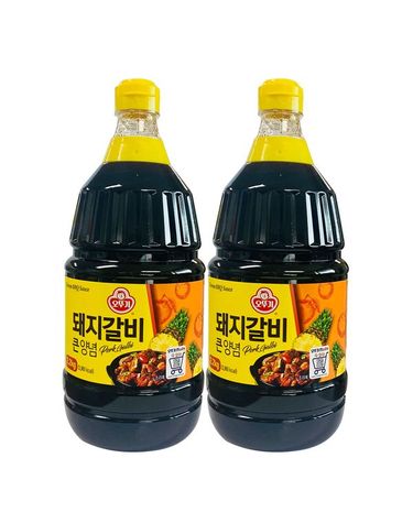 [보리보리]  돼지갈비큰양념 2.2kg 2개