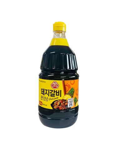[보리보리]  돼지갈비큰양념 2.2kg 6개