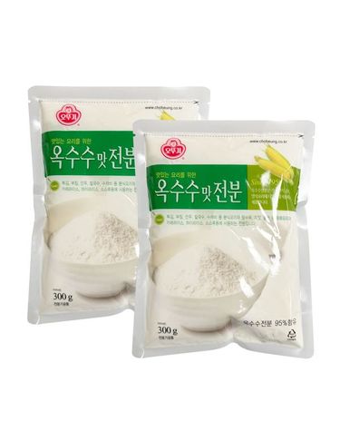 [보리보리]  옥수수맛전분 300g 2개