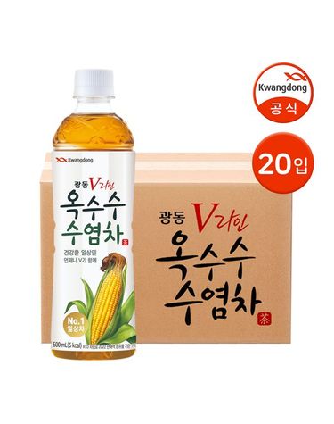 [보리보리] 광동 옥수수수염차 500ml 20입