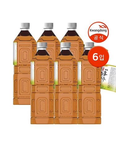 [보리보리] 광동 옥수수수염차 무라벨 1.5L 6입