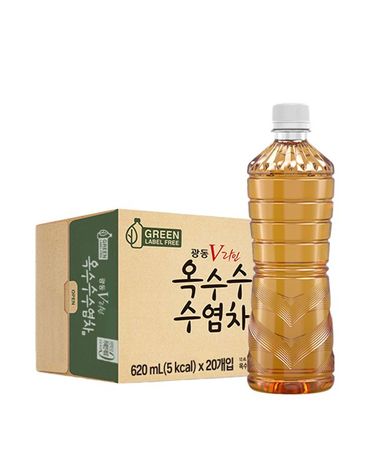 [보리보리] 광동 옥수수수염차 무라벨 620ml 20입 Z