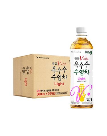 [보리보리] 광동 옥수수수염차 라이트 500ml 20입