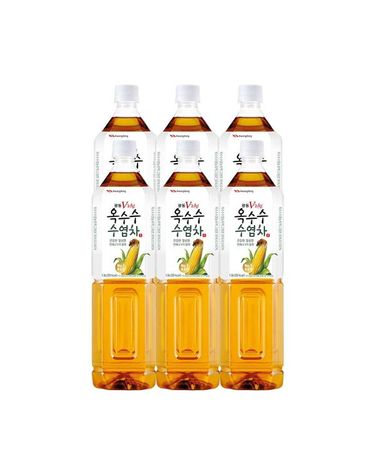 [보리보리] 광동 옥수수수염차 1.5L 6입 유/무 라벨 랜덤 발송