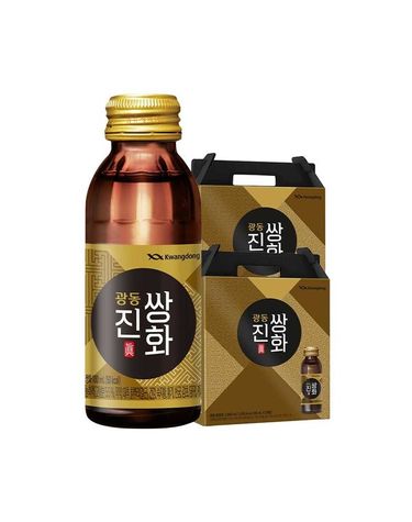 [보리보리] 광동 진쌍화 100ml 40병 선물용 박스 동봉