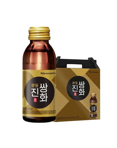 [보리보리] 광동 진쌍화 100ml 20병 선물용 박스 동봉