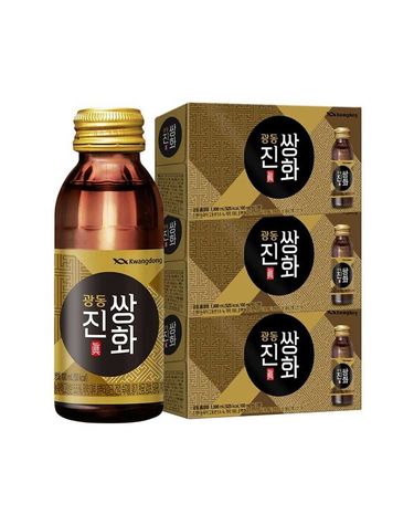 [보리보리] 광동 진쌍화 100ml 30병