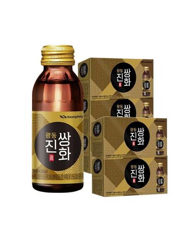 [보리보리] 광동 진쌍화 100ml 50병