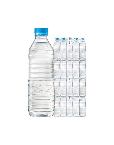 [보리보리] 팔도 맑은샘 지리산 샘물 생수 500ml 80입