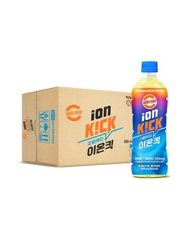[보리보리] 광동 비타500 이온킥 제로 500ml 24입 / 이온음료