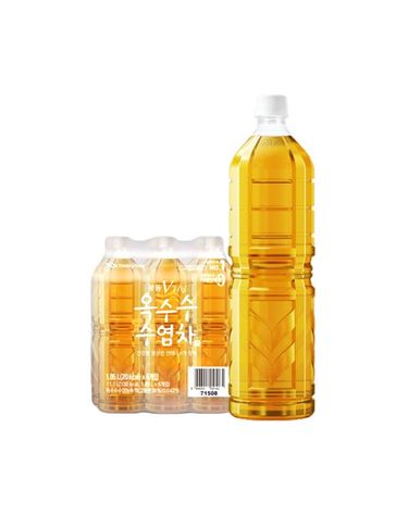 [보리보리] 광동 옥수수수염차 무라벨 1.85L 6입 무라벨/유라벨 랜덤발송 Z
