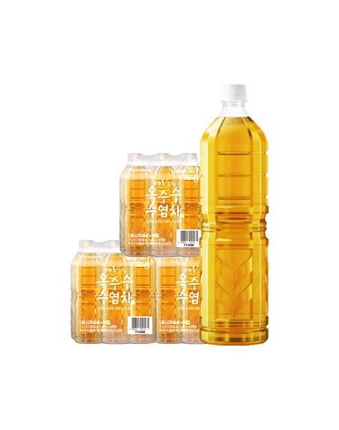 [보리보리] 광동 옥수수수염차 무라벨 1.85L 18입 무라벨/유라벨 랜덤발송 Z