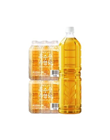 [보리보리] 광동 옥수수수염차 무라벨 1.85L 12입 무라벨/유라벨 랜덤발송 Z