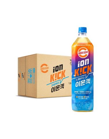 [보리보리] 광동 비타500 이온킥 제로 1.5L 12입