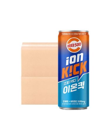[보리보리] 광동 비타500 이온킥 제로 240ml 48캔