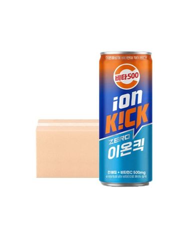 [보리보리] 광동 비타500 이온킥 제로 240ml 24캔