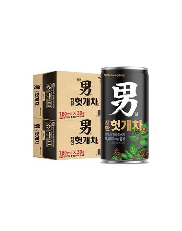 [보리보리] 광동 진한 헛개차 180ml 60캔