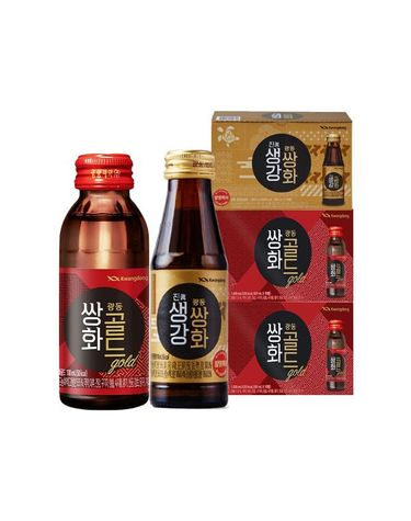 [보리보리] 광동 쌍화 혼합 쌍화골드 100ml 20병+진생강쌍화 100ml 10병
