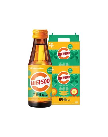 [보리보리] 광동 비타500 프레쉬 100ml 40병 선물용 박스 동봉