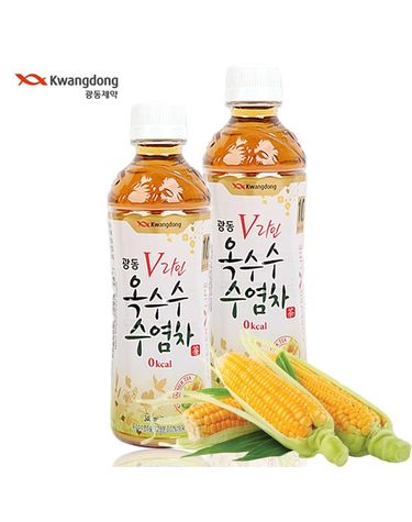 [보리보리] 광동제약 광동 옥수수수염차 340ml20개 한박스